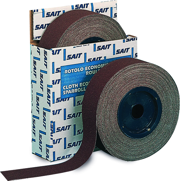 SAIT - ROULEAU DE TOILE ABRASIVE RI-EAF FLEXIBLE