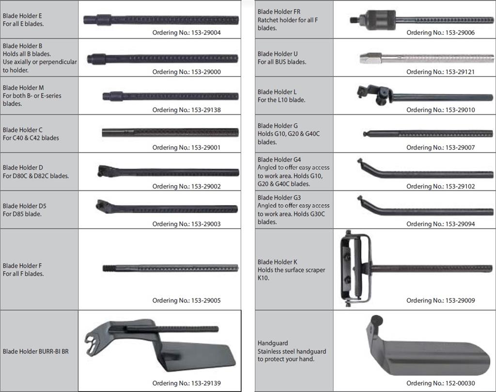 VARGUS - SHAVIV - HOLDER FOR KNIFE E