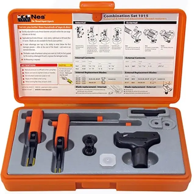 NES-MELLER - SET THREAD REPAIRER COMBI