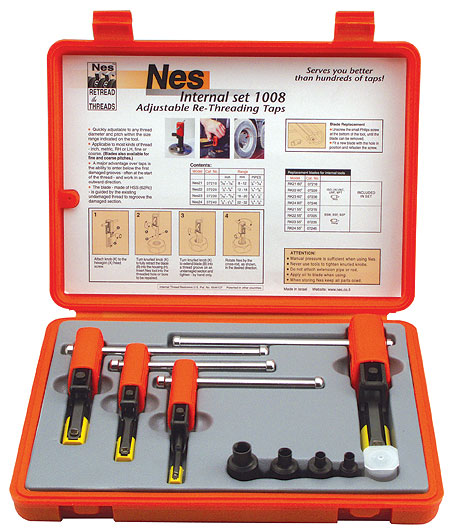 NES-MELLER - JEU DE REPARATION DE FILET INTERIEUR