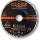 GLOBE - GRINDING AND DEBURRING DISC FOR ALUMINIUM