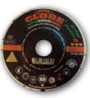 GLOBE - GRINDING AND DEBURRING DISC FOR INOX