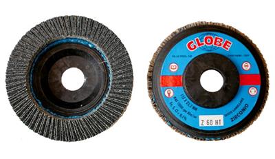 GLOBE - FLAP DISC HIGH THICKNESS PLASTIC