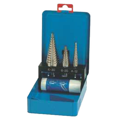 PROMEGA PLUS - SET TRAPPLAATBOOR HSS MET MAATVERDELING - 2 MM