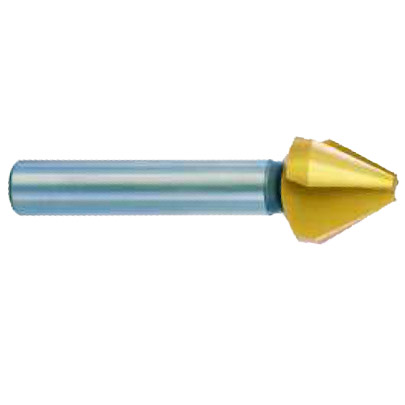 PROMEGA PLUS - FRAISE CHAMBRER CYLINDRIQUE HSSTIN DIN 334 60° - C