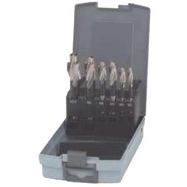 PROMEGA PLUS - SET FLAT COUNTERSINK CYLINDRICAL FOR THROUGH HOLE MEDIUM