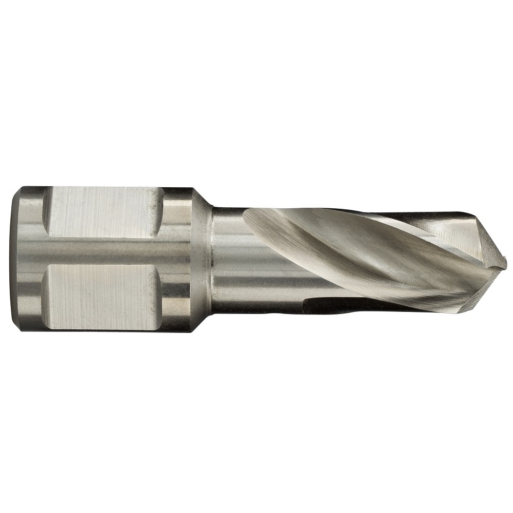 EUROBOOR - MECHE CYLINDRIQUE HSS QUEUE WELDON 19 MM COURTE