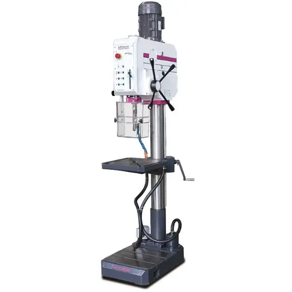 OPTIDRILL - PERCEUSE À COLONNE AVANCE ELECTROMAG. 3X400V