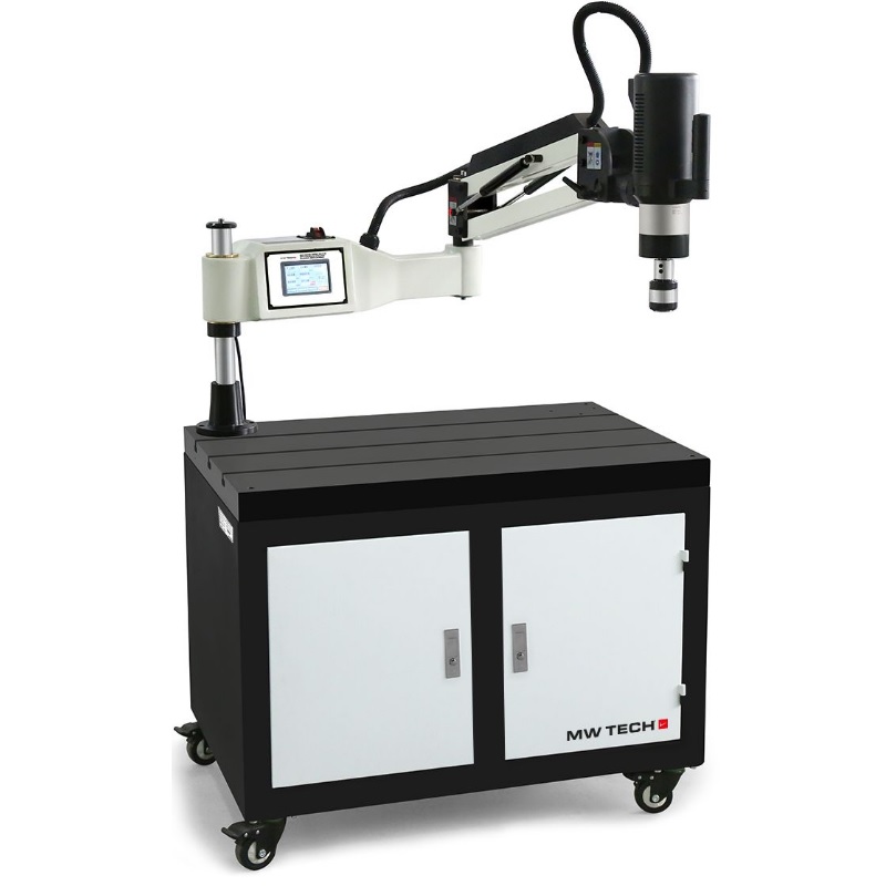 MWTECH - ELECTRIC TAPPING ARM M3 TO M16 - 1000 MM