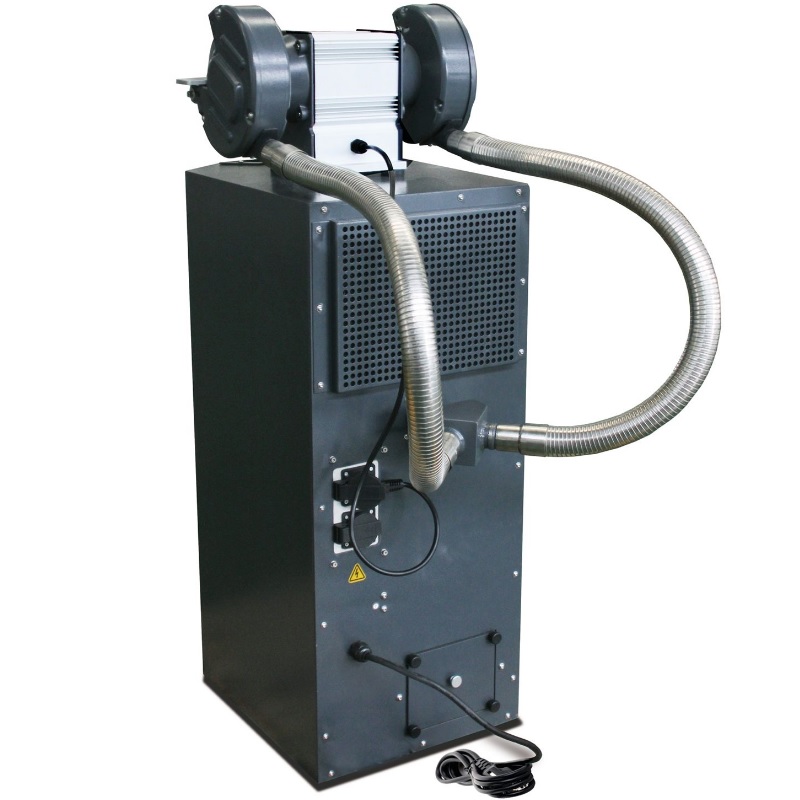 OPTIGRIND - SOCLE AVEC ASPIRATION POUR TOURET A MEULER 3X400V