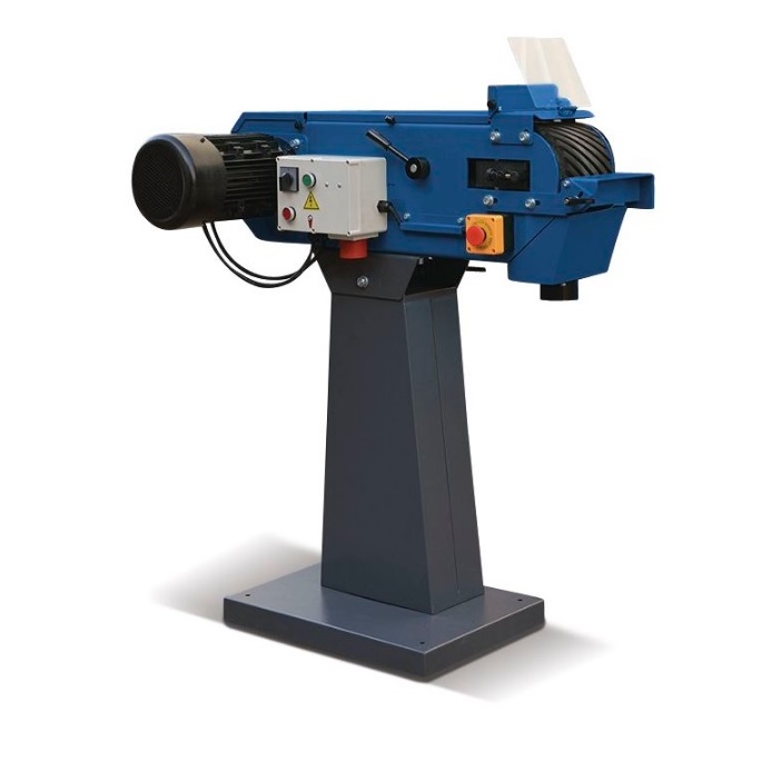 METALLKRAFT - BANDSCHUURMACHINE, BANDBREEDTE 75 MM