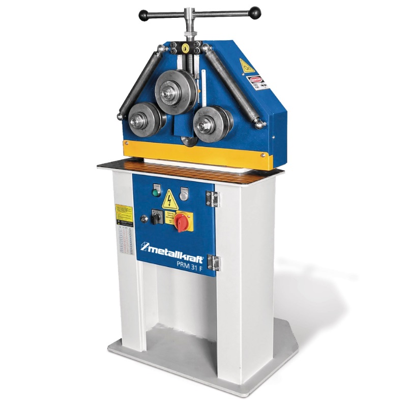 METALLKRAFT - CINTREUSE MOTORISEE 3 GALETS UTILISATION HOR + VER