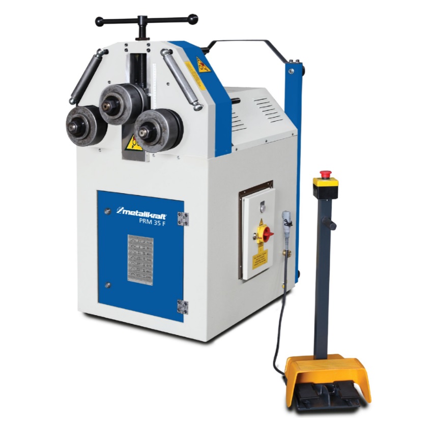 METALLKRAFT - GEMOTORISEERDE PROFIELBUIGMACHINE
