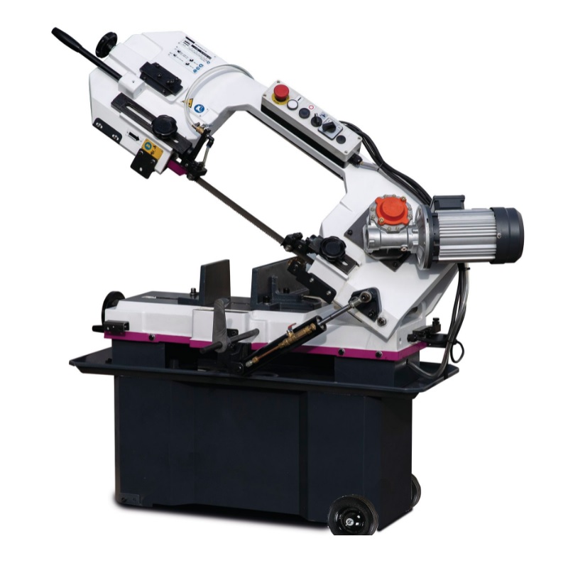 SCIE A RUBAN MOBILE - ENGRENAGE - 180 MM - 3X400V