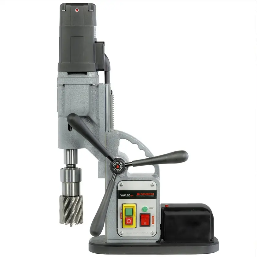 EUROBOOR - VACUUM ANNULAR CUTTER MACHINE