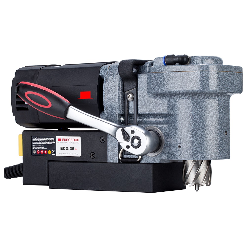 EUROBOOR - MAGNEETBOORMACHINE LOW PROFILE ECO 36+
