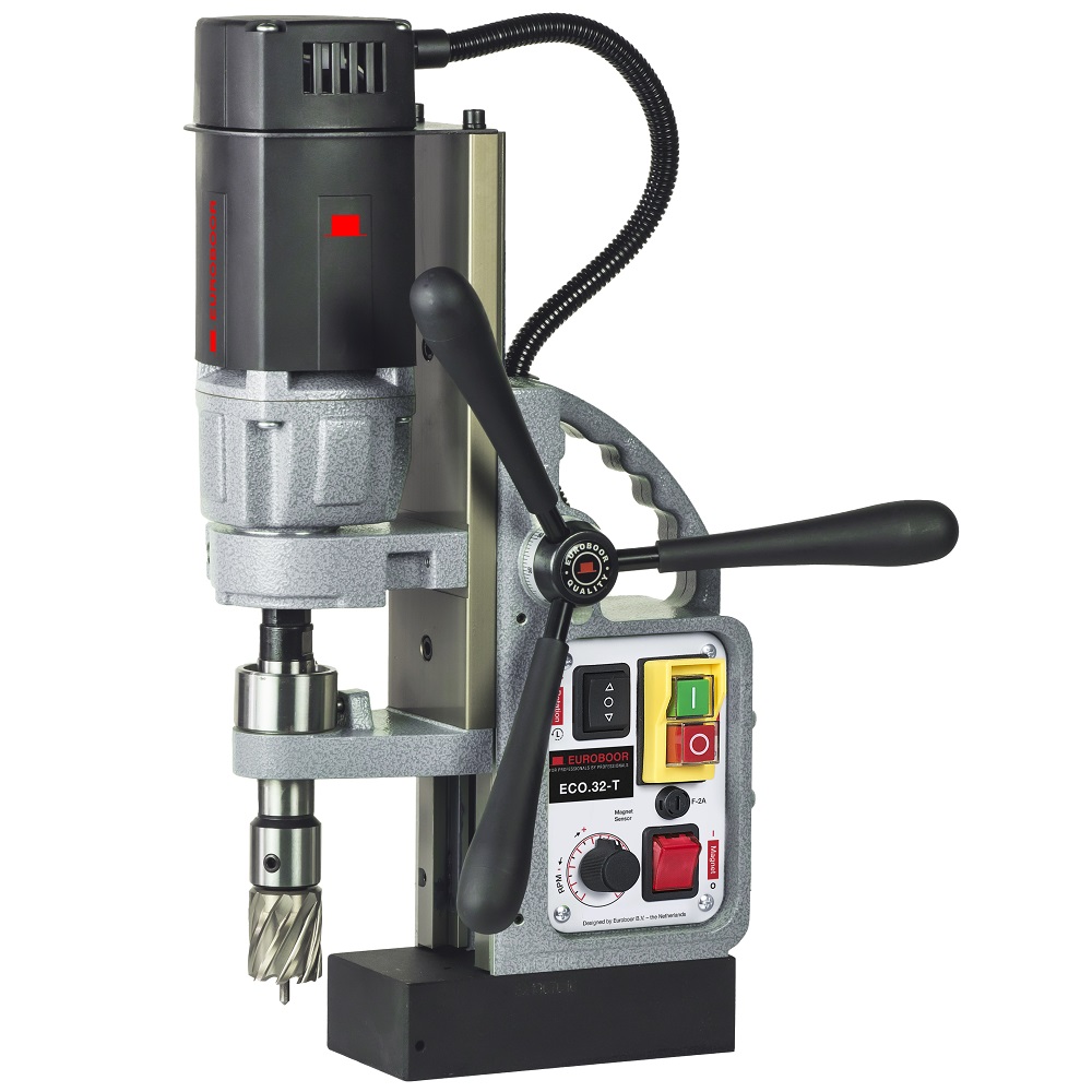 EUROBOOR - MAGNEETBOORMACHINE ECO 32-T