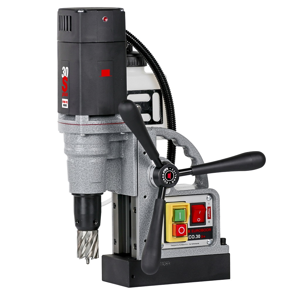EUROBOOR - MAGNETIC DRILLING MACHINE ECO 30S+