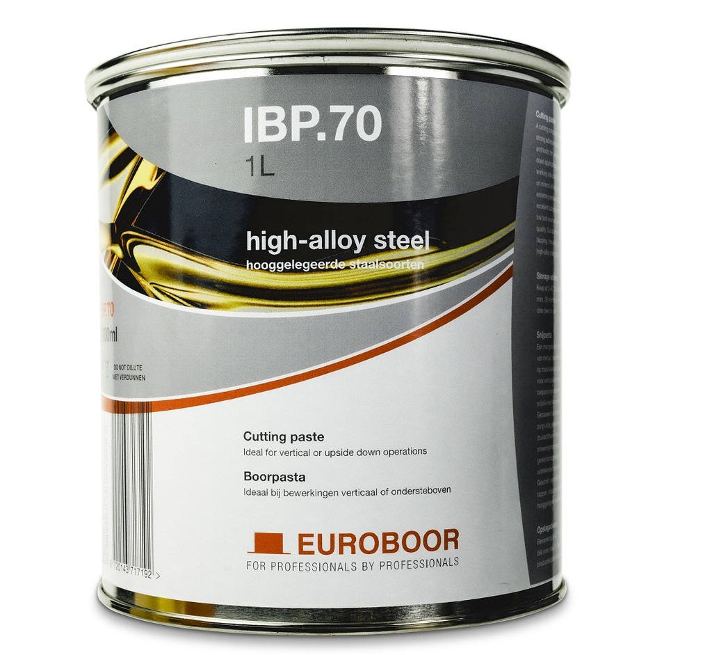 EUROBOOR - SNIJPASTA VOOR HOOGGELEGEERD STAAL
