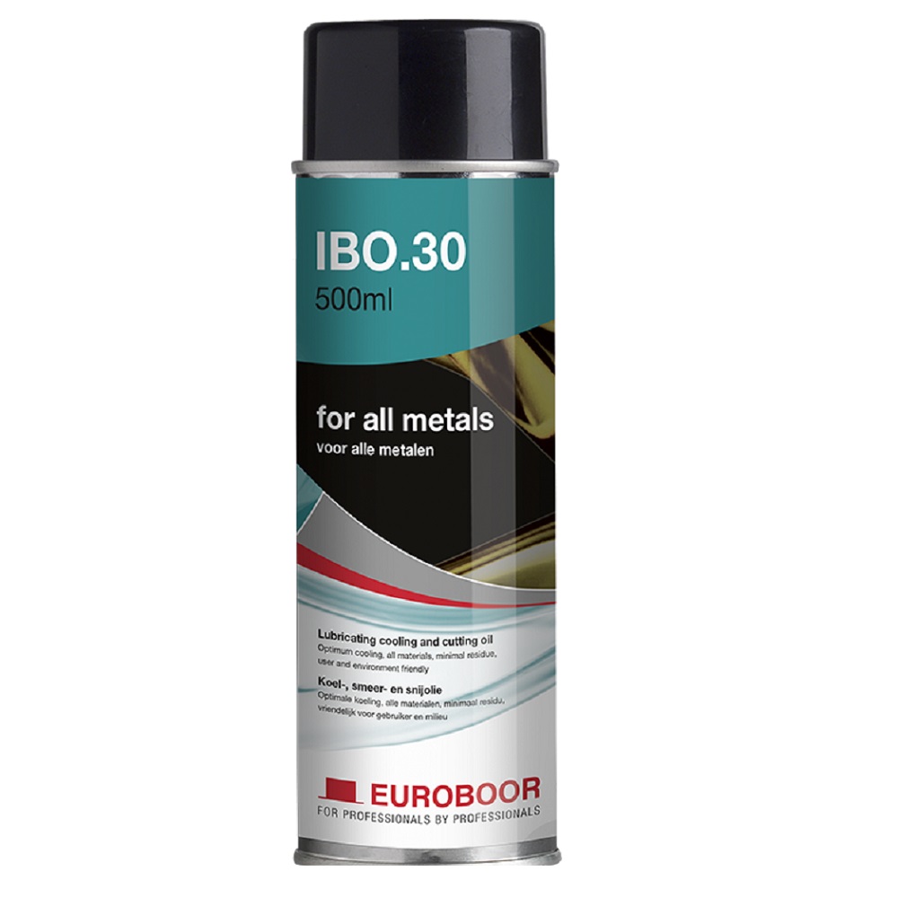 EUROBOOR - COOLING AND LUBRICATING OIL SPRAY FOR STEEL