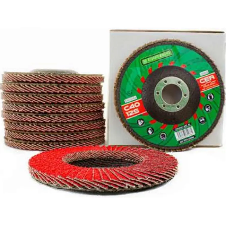 EGGENBERG - CERAMIC FLAP DISC TOP