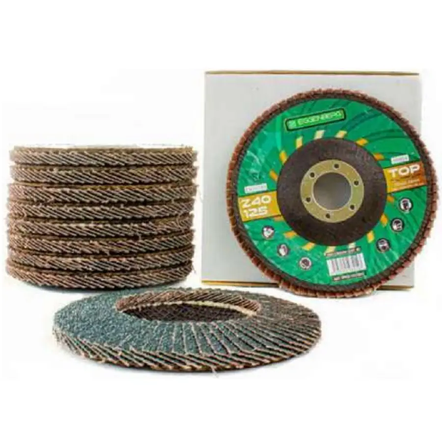 EGGENBERG - FLAP DISC ZIRCONIUM TOP