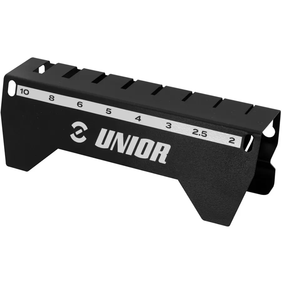 UNIOR BIKE - SUPPORT POUR TOURNEVIS POIGNEE EN T HEXAGONAL