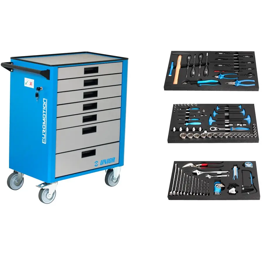 UNIOR - MATERIAALSET EUROMOTION