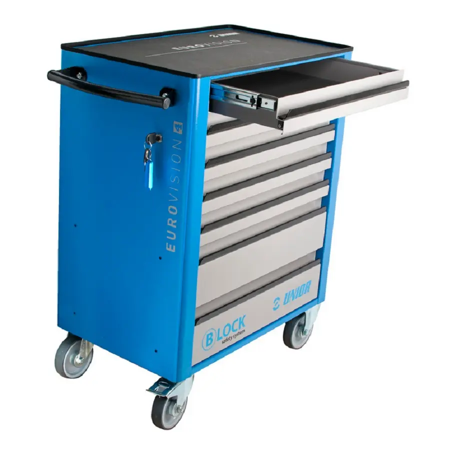 UNIOR - TOOL CARRIAGE EUROVISION WITH BLOCK SAFETY SYSTEM