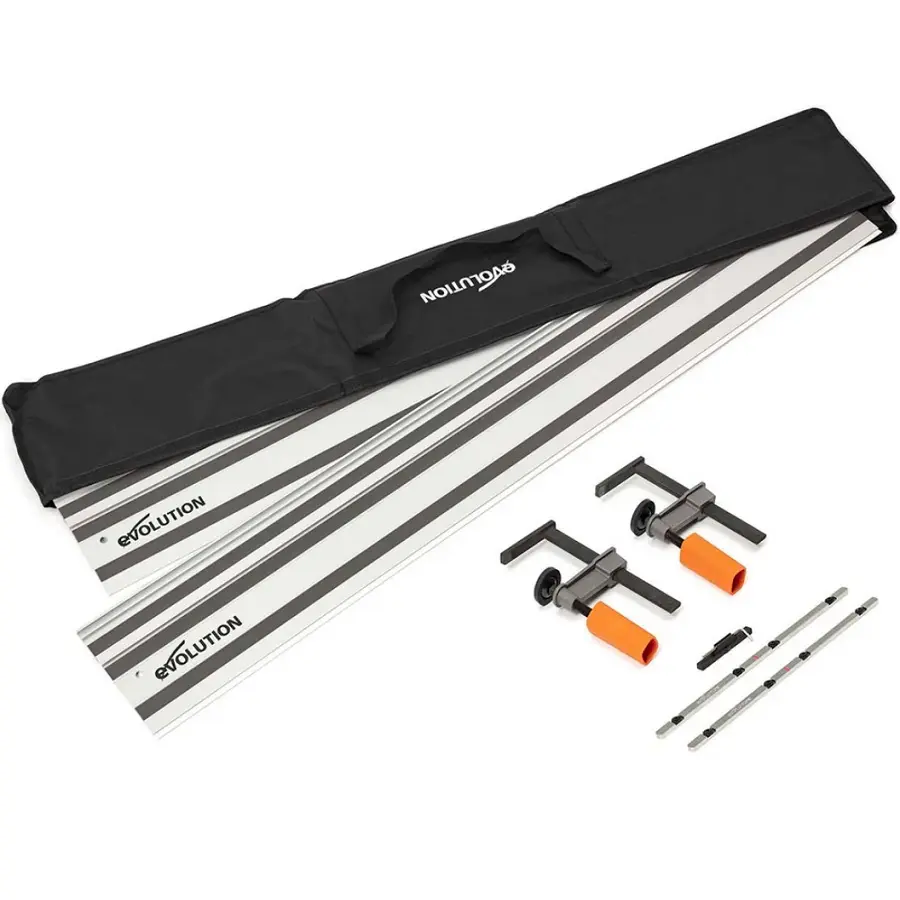 EVOLUTION POWER TOOLS - GELEIDERAIL VOOR R185CCSX+ - G2