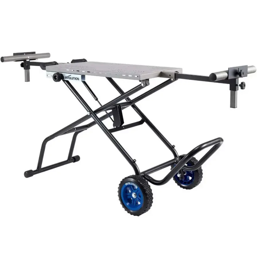 EVOLUTION POWER TOOLS - UNIVERSELE WERKSTANDAARD VOOR S355MCS, S355CPS, R355CPS