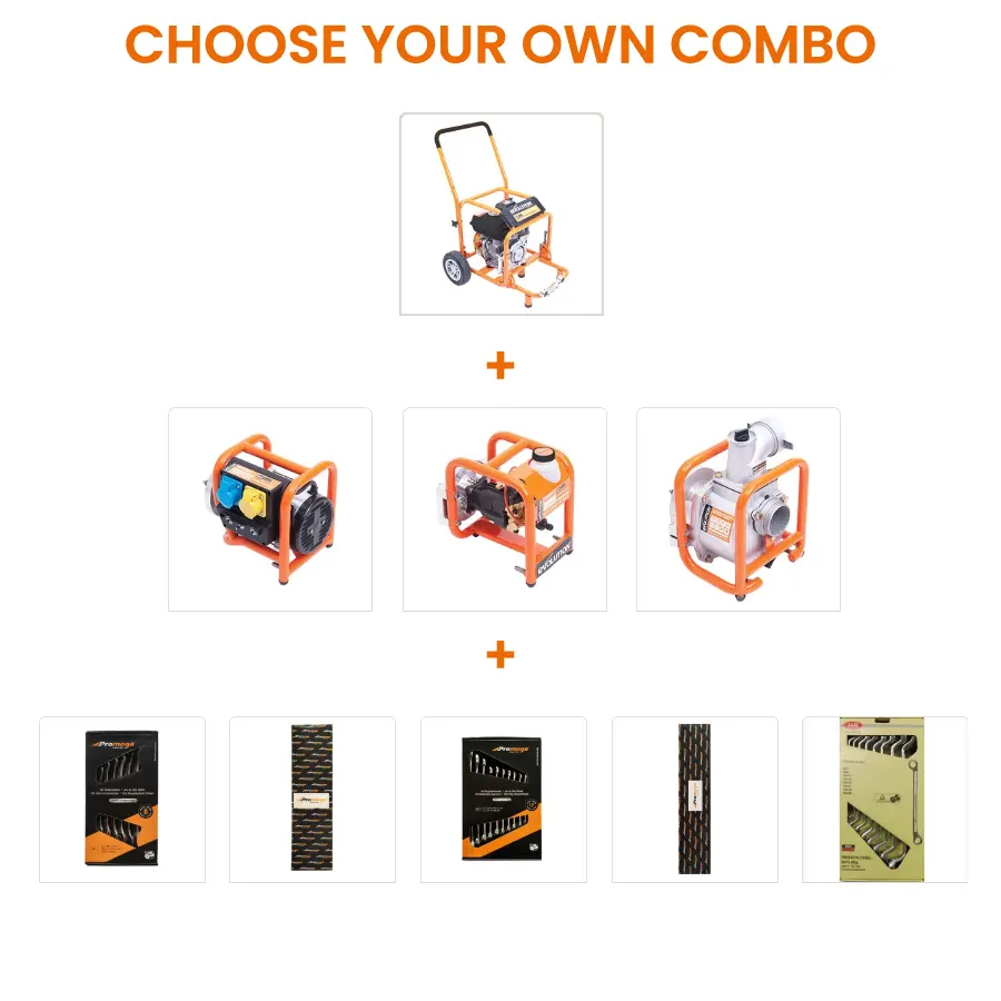 EVOLUTION POWER TOOLS - COMBO EVO SYSTEM