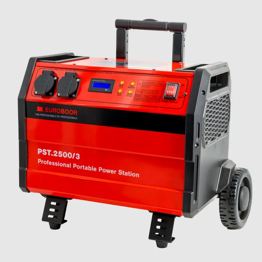 EUROBOOR - MOBIELE STROOMVOORZIENING