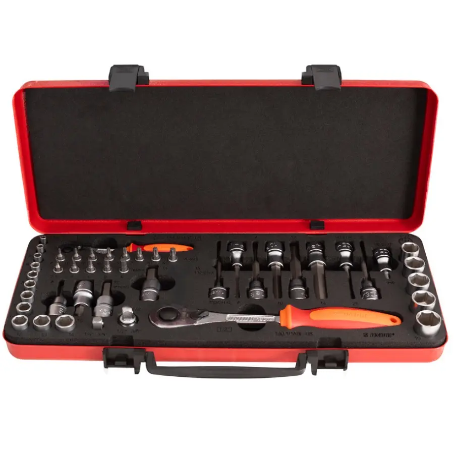 UNIOR BIKE - MASTER BITS AND SOCKETS SET