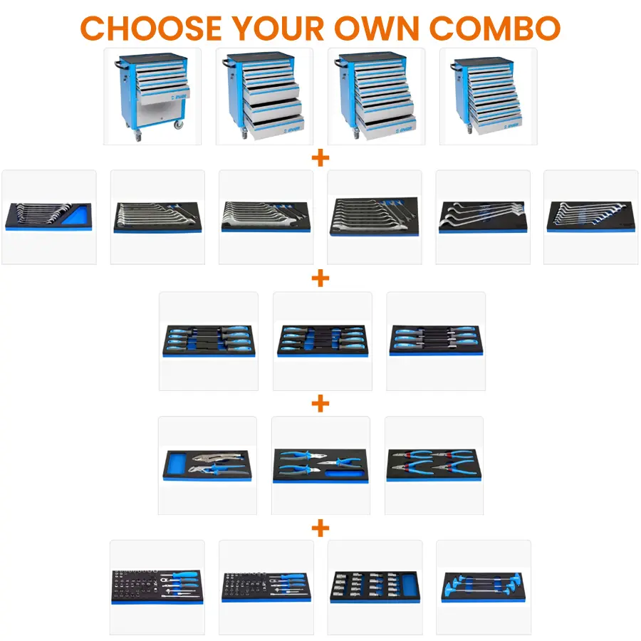 UNIOR - GEVULDE WERKWAGEN EUROVISION KIT 3