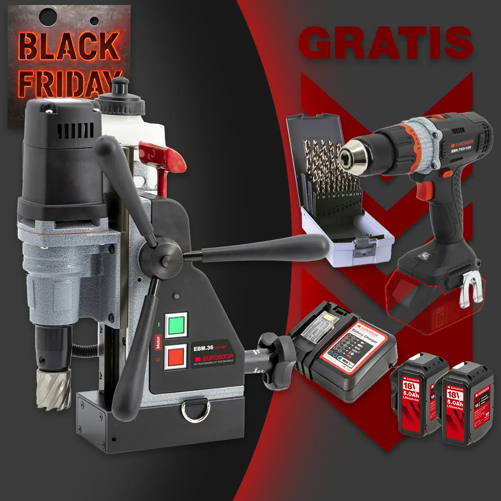 EUROBOOR - DRAADLOZE KERNBOORMACHINE DEAL