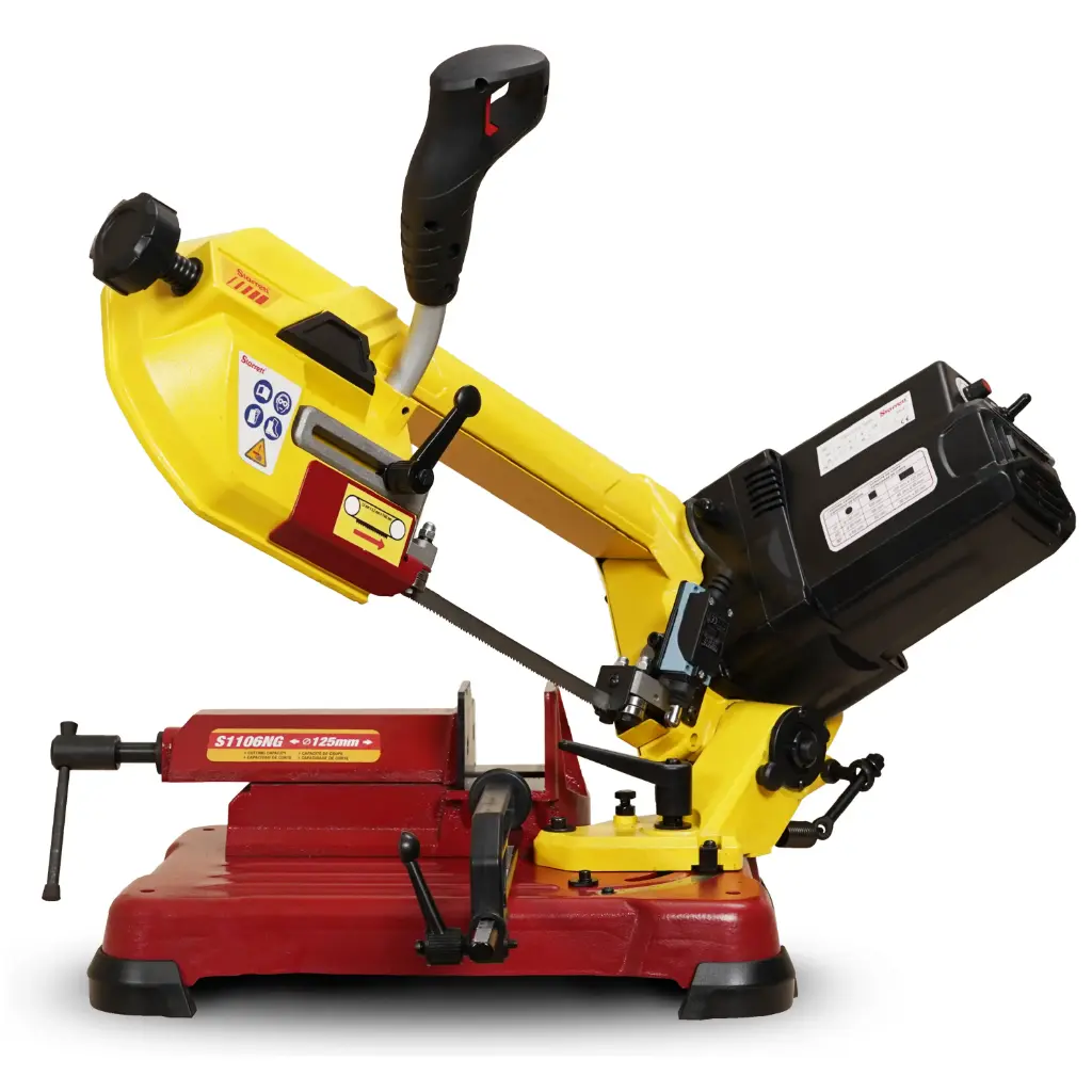 STARRETT- DRAAGBARE BANDZAAGMACHINE - 120 MM