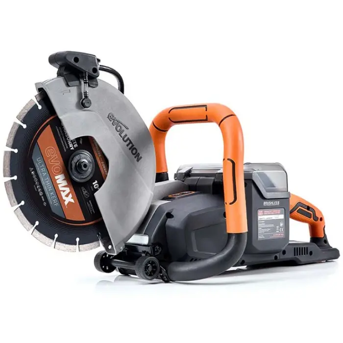 EVOLUTION POWER TOOLS - DISCCUTTER SANS BATTERIE R260DCT-LI