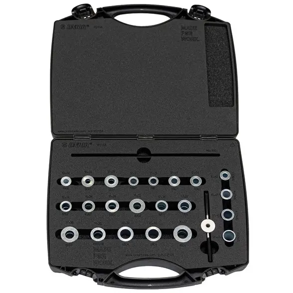 UNIOR BIKE - JEU DE PRESSES POUR ROULEMENTS SUR AXE OVER-AXLE