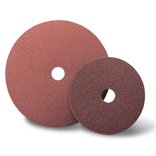 SAIT - FIBERSCHIJF STAAL SAITDISC-D ALUMINIUM OXIDE KORREL EN ASGAT ROND