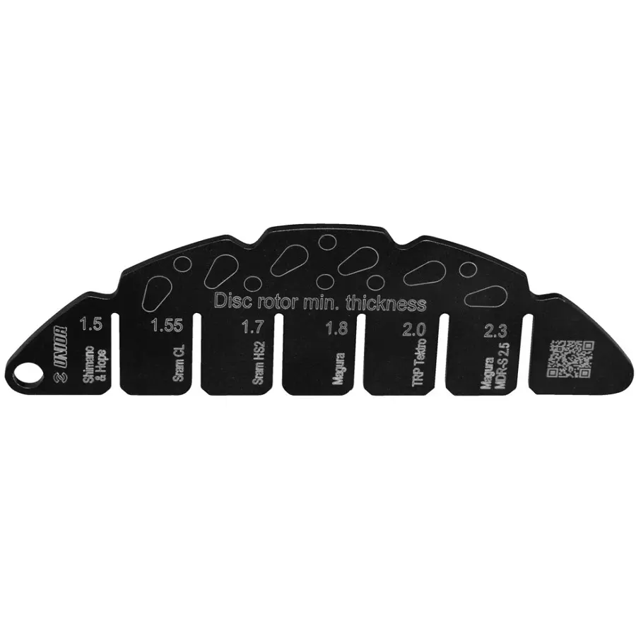 UNIOR BIKE - INDICATEUR D'USURE DU ROTOR