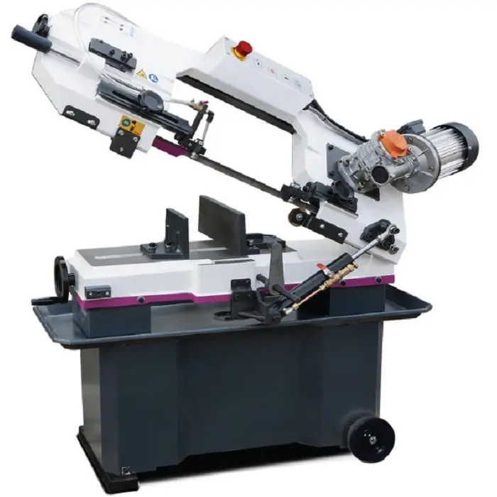 SCIE A RUBAN MOBILE - ENGRENAGE - 180 MM - 1X230V