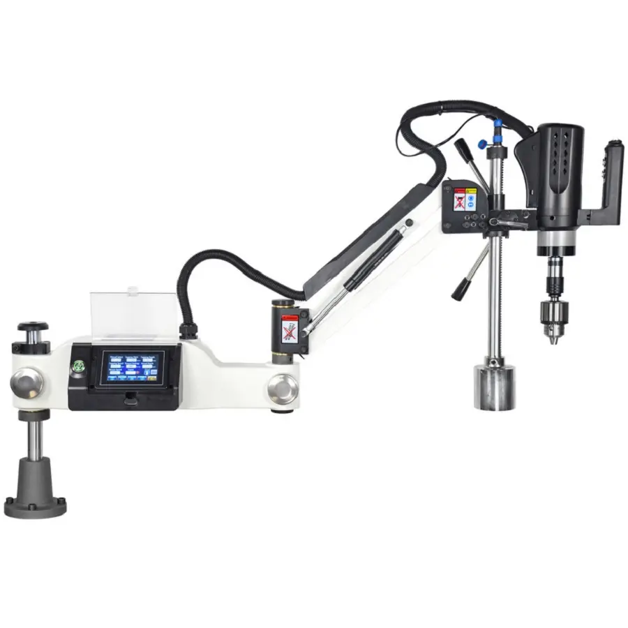 MWTECH - ELECTRIC DRILLING 12MM AND TAPPING ARM M12 - 1100 MM