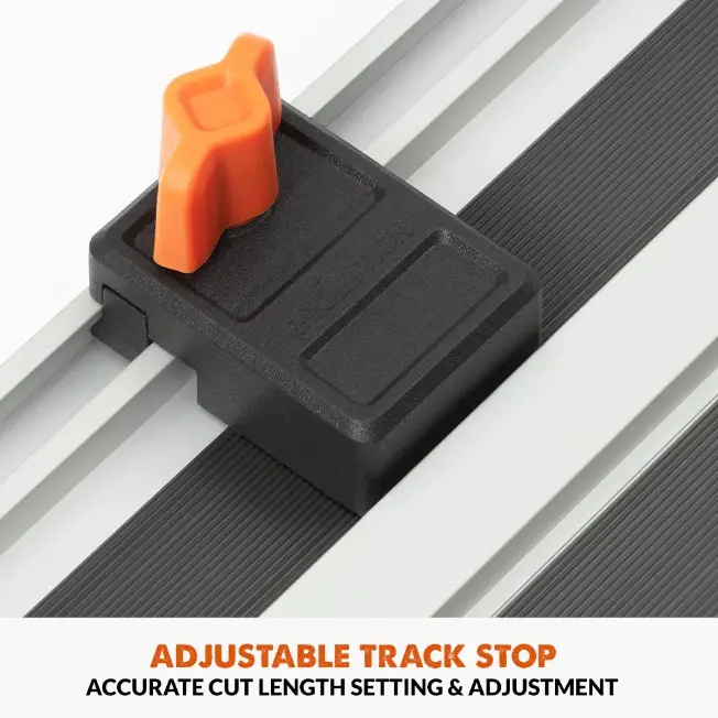 EVOLUTION POWER TOOLS - EINDSTOP VOOR GELEIDERAIL VOOR G2-CIRKELZAAGRAILS