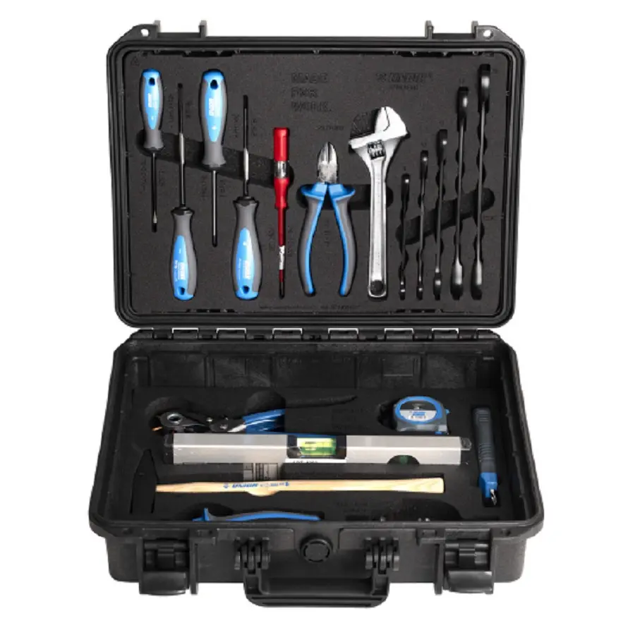 UNIOR BIKE - TOOL SET "BASICKIT" IN TOOL CASE