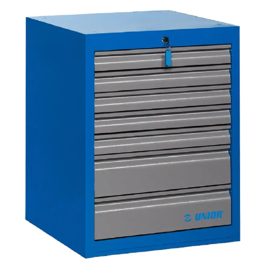 UNIOR - WIDE TOOLBOX - 7 DRAWERS