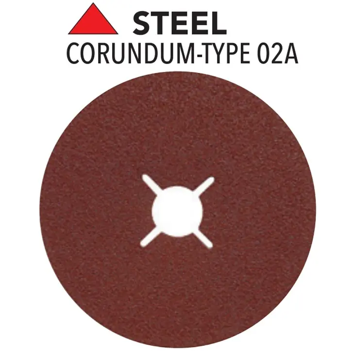GLOBE - FIBERDISC CORUNDUM