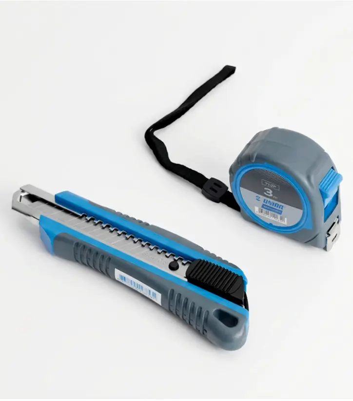 UNIOR - SET CUTTER EN ROLMETER