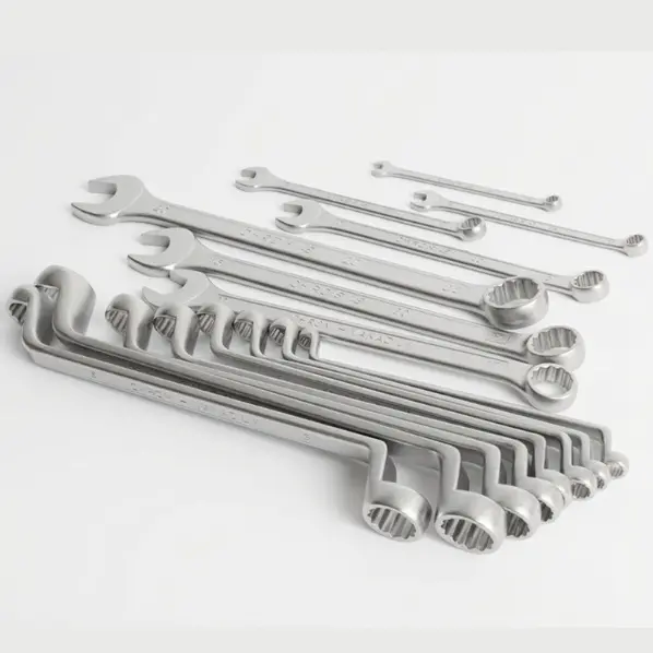 UNIOR - SET OF COMBINATION WRENCHES AND RING WRENCHES