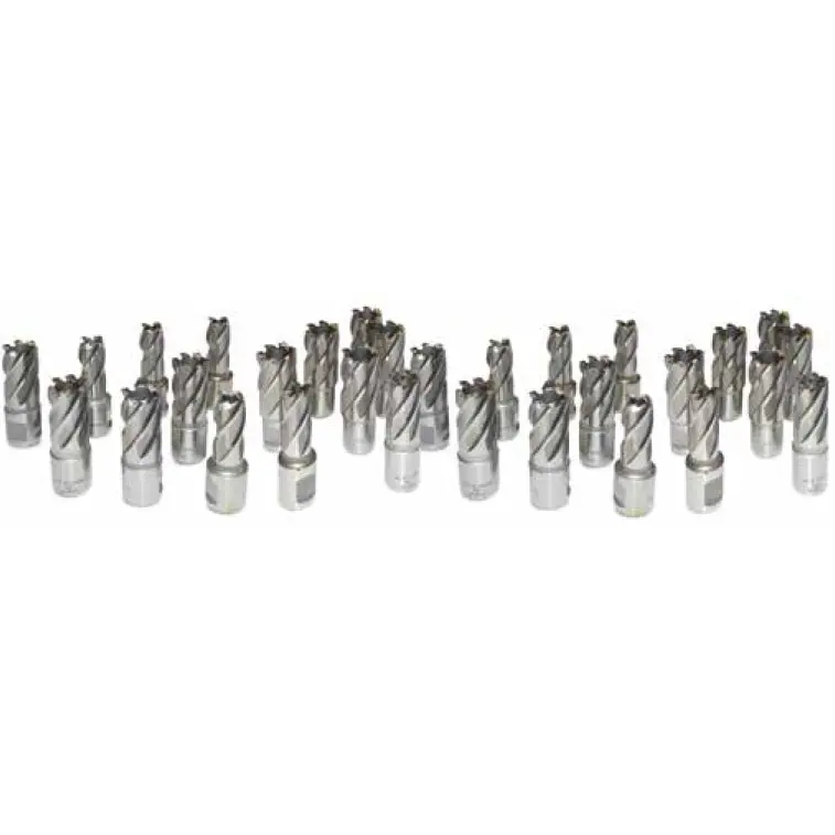 EUROBOOR - ANNULAR CUTTER SET HSS LONG